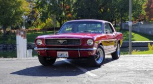 1966 Mustang Coupe by John Austin Motorworks