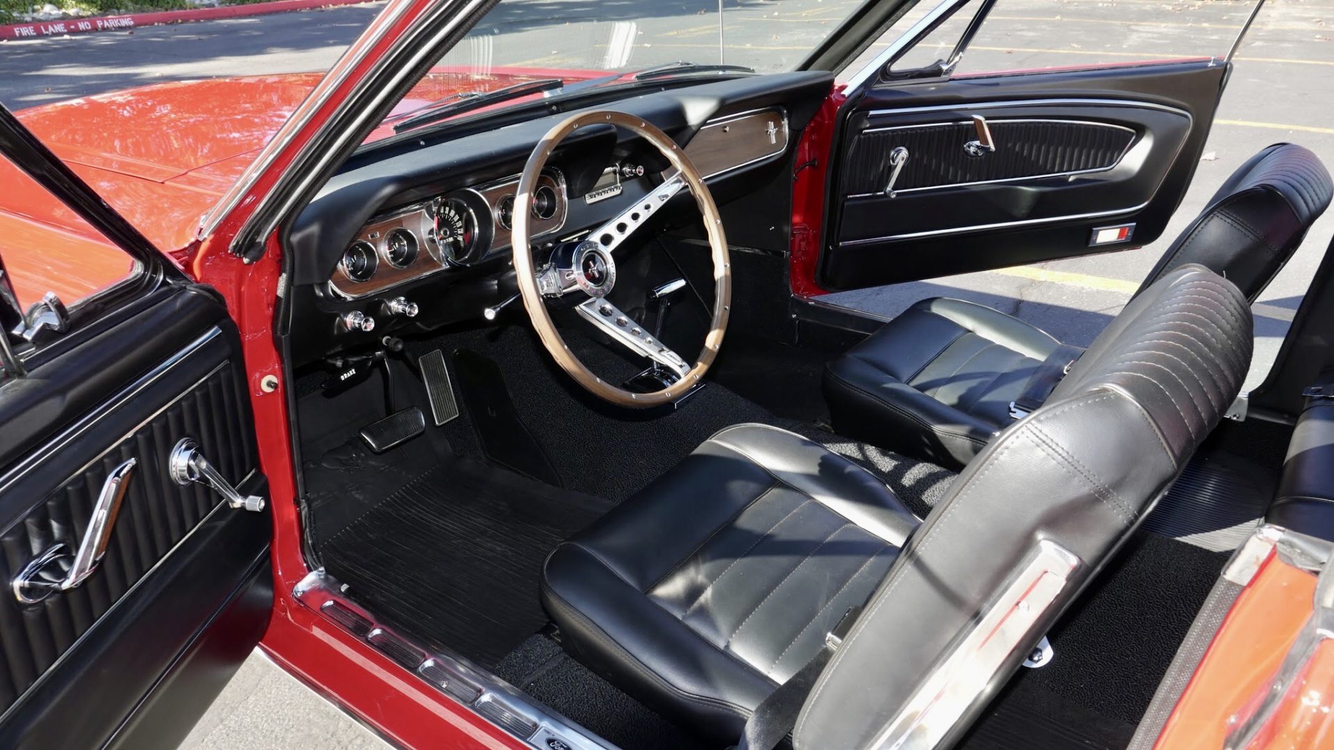 1966 Mustang Coupe by John Austin Motorworks
