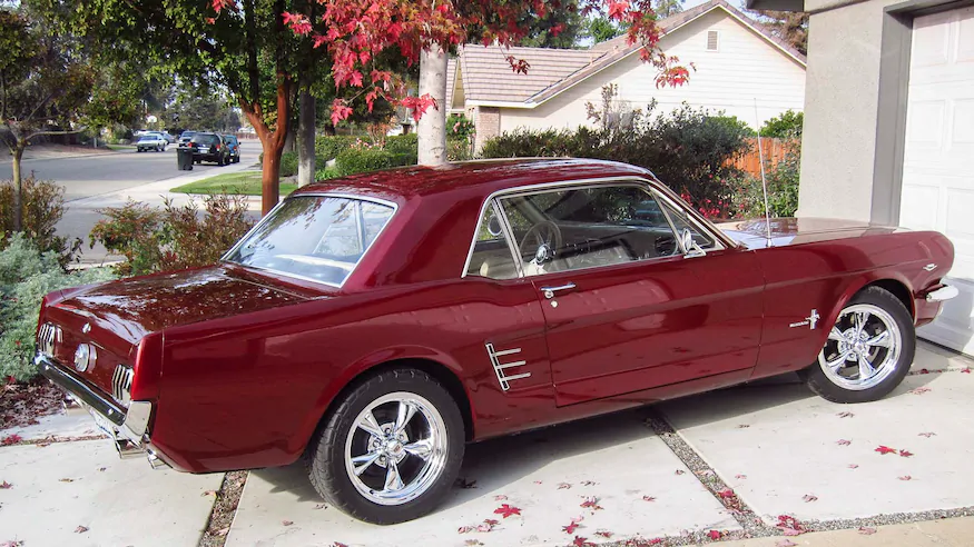 Stan Hawkins' '66 Coupe