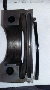 Main bearing cap and seal