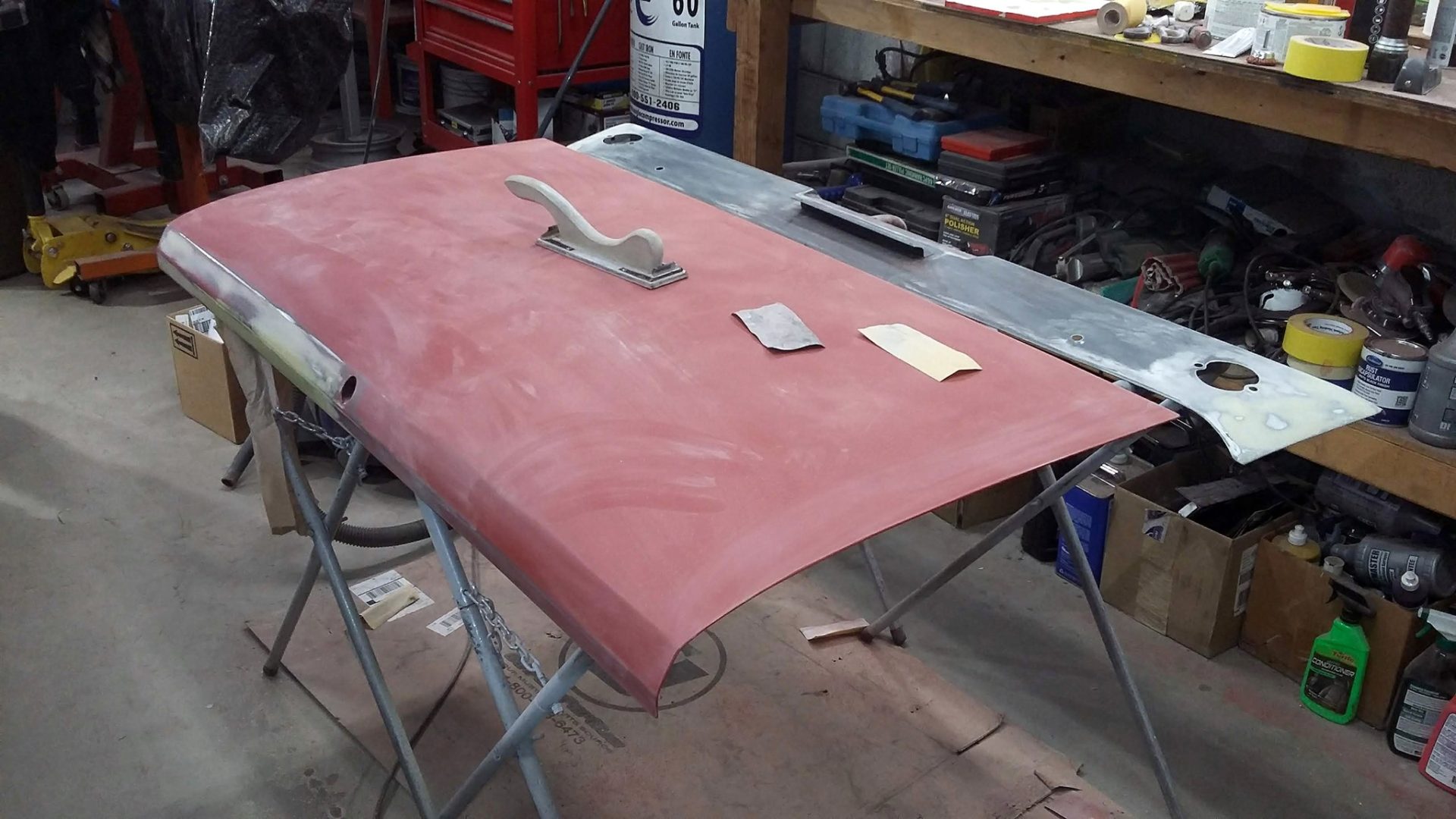 Trunk lid and rear valance