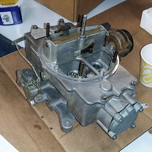 Rebuilt Ford 4V carb