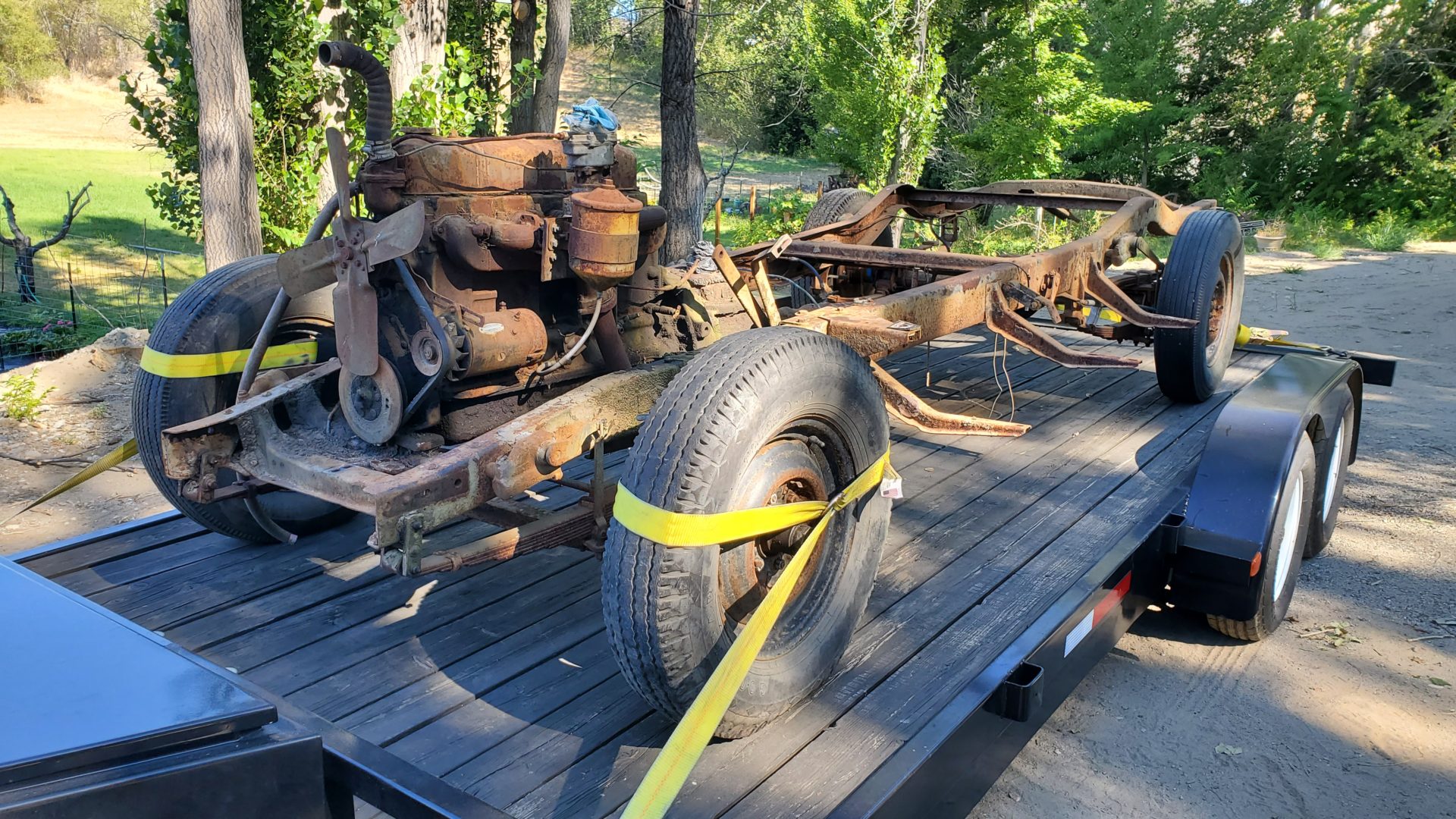 Complete 1949 Donor Chassis