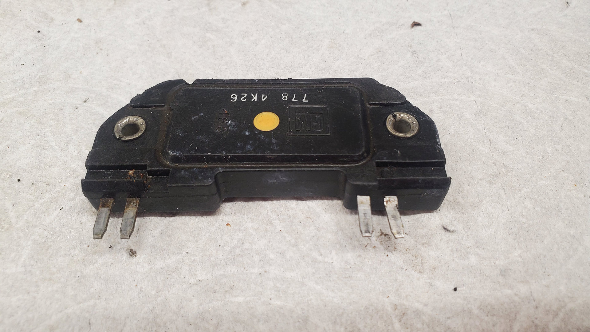 An original GM ignition control module. Circa 1980 something...